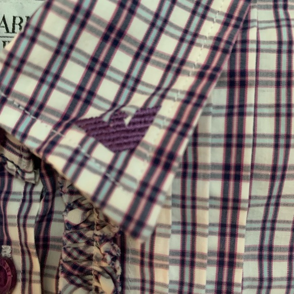 Armani Junior fitted shirt - Picture 2 of 5